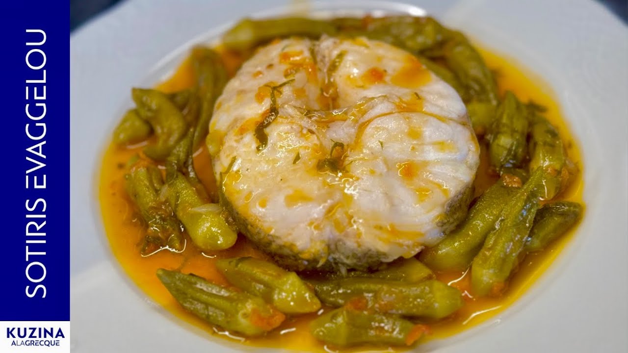 Μπακαλιάρος με Μπάμιες | Sotiris Evaggelou
