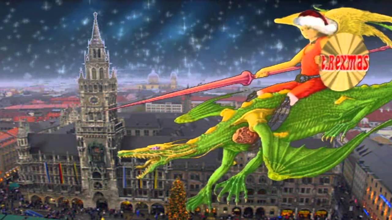 10 - "Christmas Bop", T. Rex, 1975