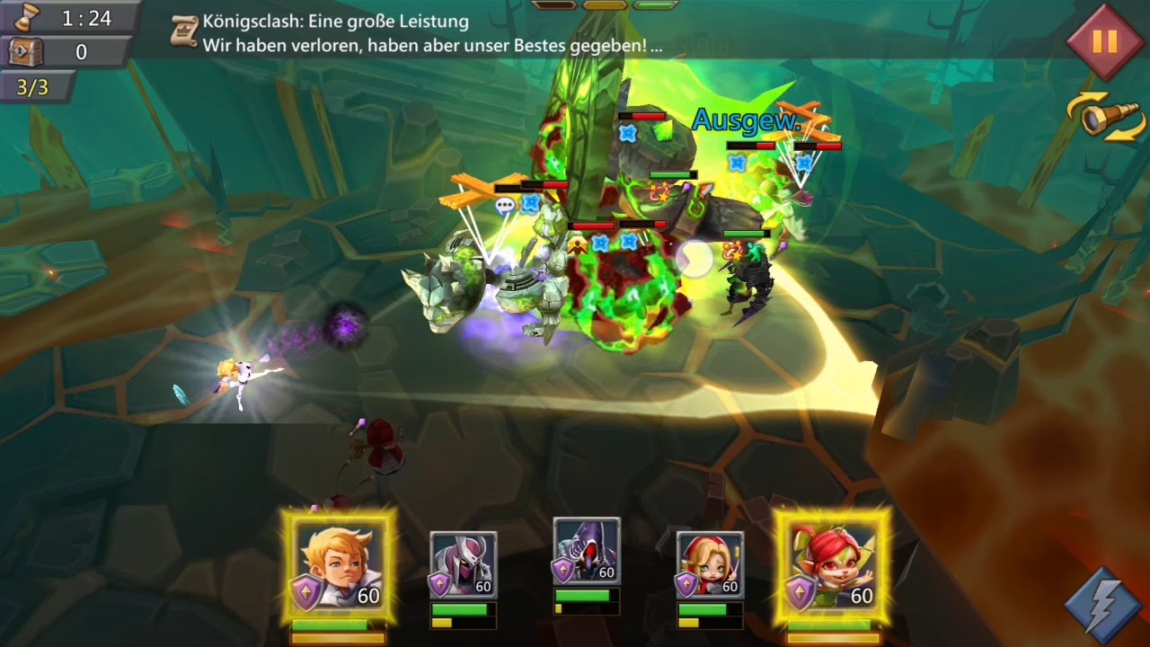 Lord's Mobile polonia Herausforderung Stufe 6 этап 6 лордс мобайл ограниченное соревнования кукла