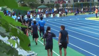 2016 09 10日体大記録会 男子100m2次レース 清水