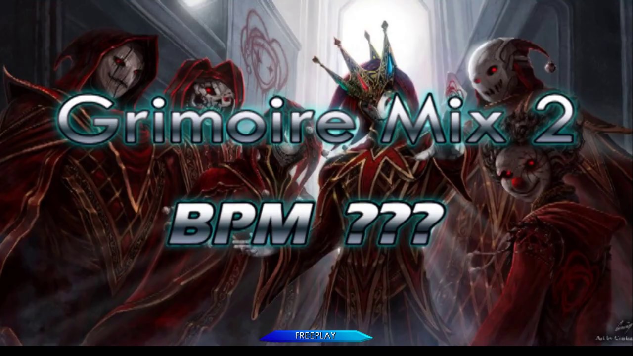 Team Grimoire MIX 2 sm5703 ic