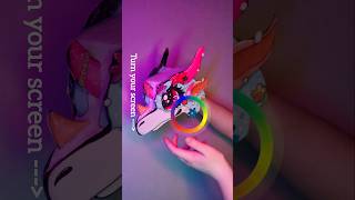 COLOR WHEEL TREND! #dragonpuppets #paperdragon #dragonpuppet #papercraft #paperpuppet #papercrafts