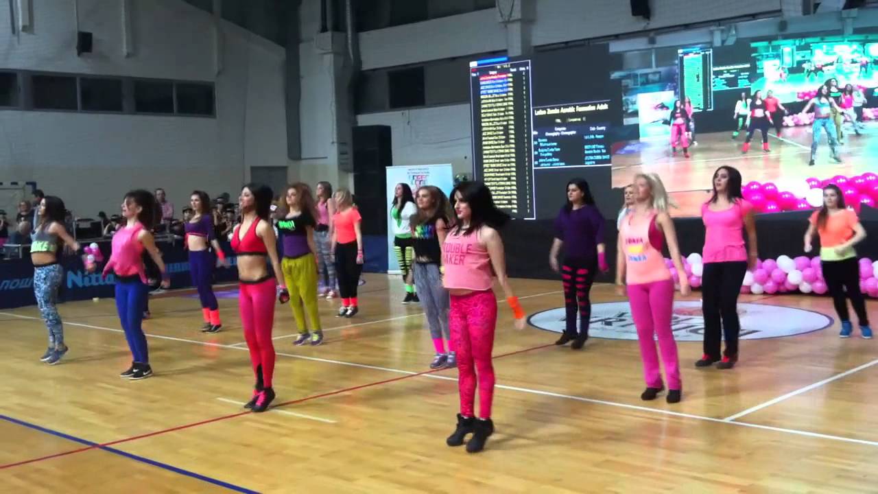 ZUMBA ® fitness team - BODYLINE Studio Nis