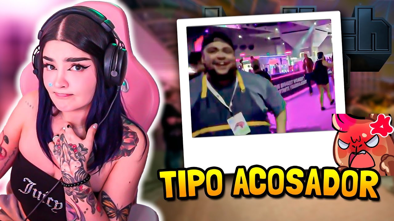 LA HISTORIA DEL TIPO ACOSADOR EN TWITCHCON