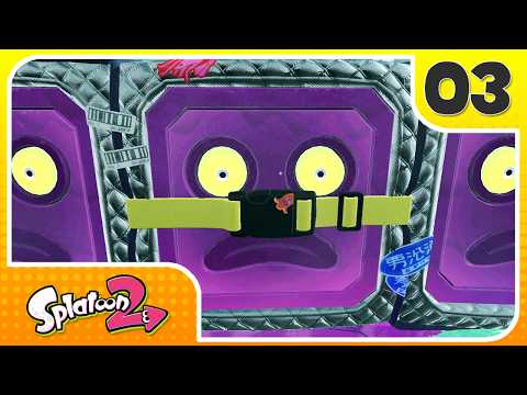 Splatoon 2: Hero Mode playthrough [Part 3: Neo Octostomp]