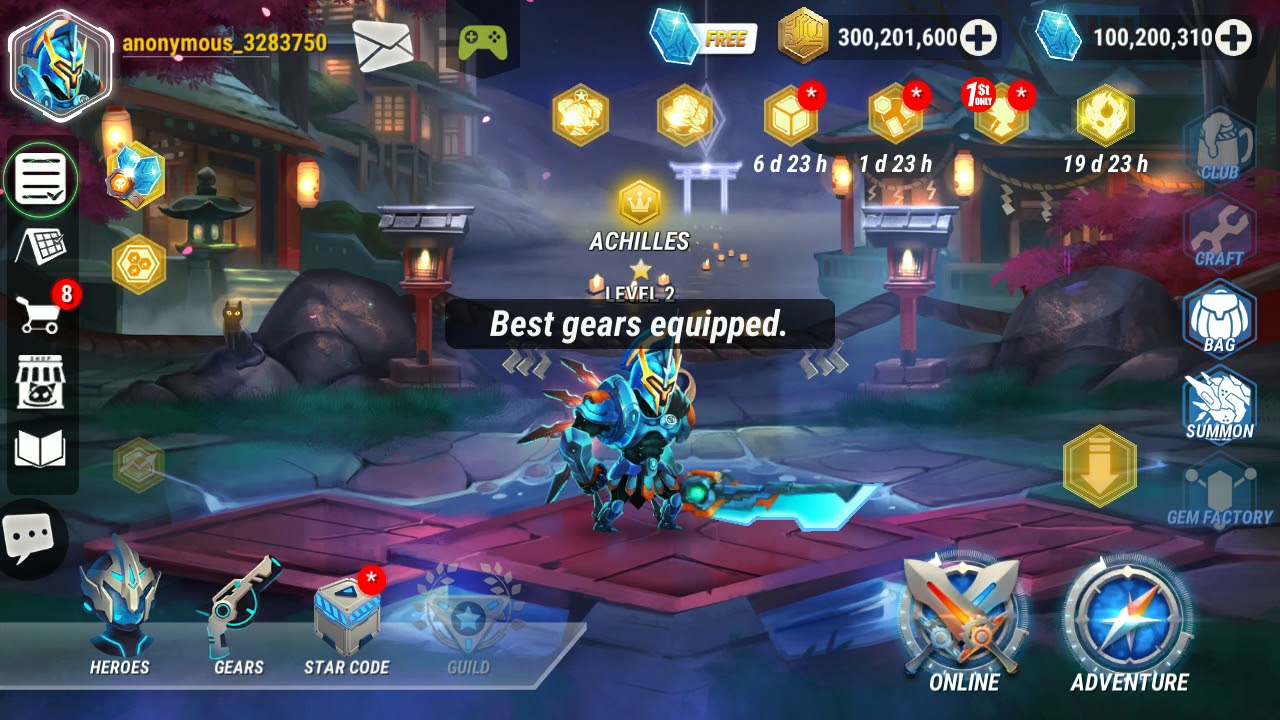 Heroes Infinity new 1.20.2/ Unlimited Coins (Increase when spent)no root (mod, hack)
