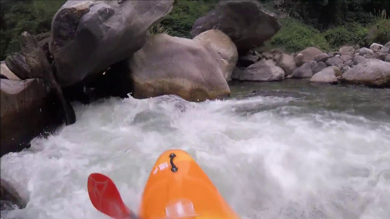 CREEKING IN BHUTAN - Low Water Kayaking in the Himalayas
