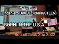 Toby Scott ( Ingeniero Bruce Springsteen ) The River - Born in the USA 🇺🇸/ SoundCheck Xpo 2022