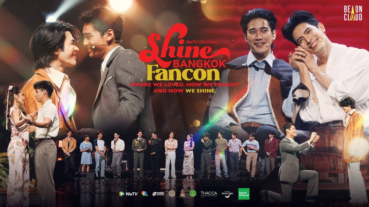 Shine | Behind the Shine Bangkok Fancon: Where We Loved, How We Fought and Now We Shine. 🌕✨