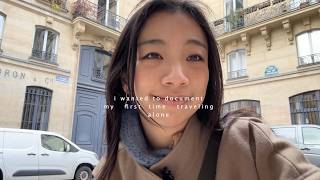 Solo trip in paris | 4 days, staying in Le Marais