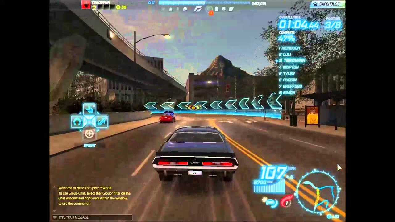 Need For Speed World Intro