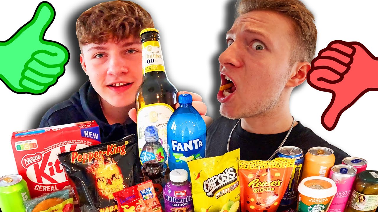 21 Dinge die wir noch NIE gegessen haben 👍 MEGA 👎 und EKLIGES ESSEN 😳 TipTapTube