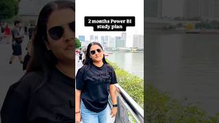 POWER BI STUDY PLAN FOR DATA ANALYSTS