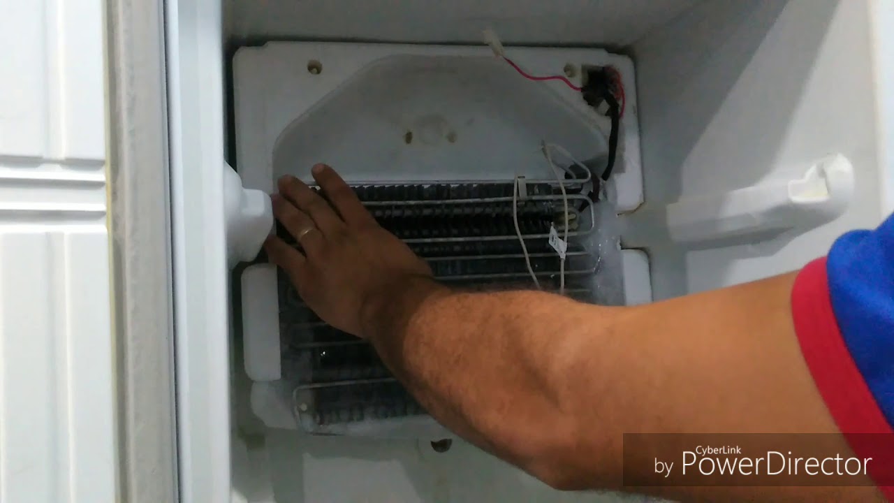 Freezer vertical não gela como encontrar o defeito passo a passo YouTube