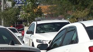 Family of man hit, killed by an on-duty IMPD officer files wrongful death lawsuit