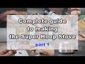 Complete Guide to making the Super Hoop Stove, part 1