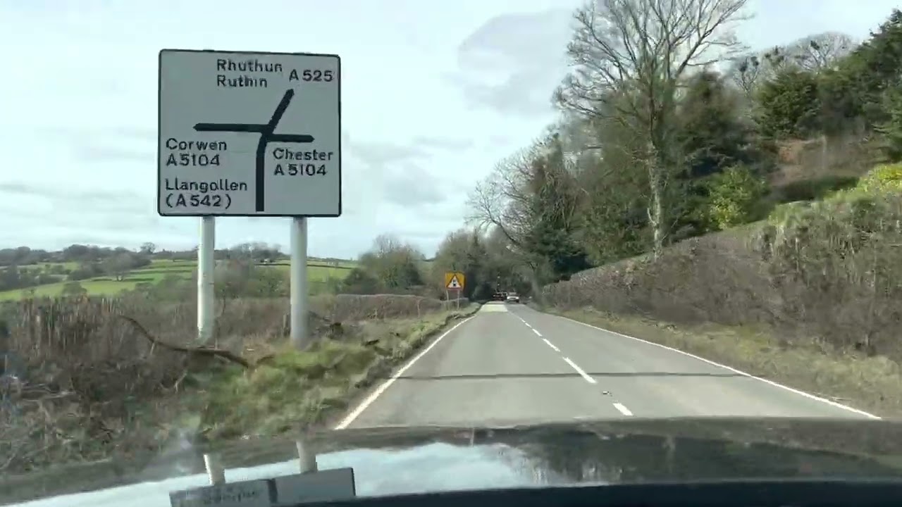 Let’s go for a drive down the spectacular Nant Y Garth Pass