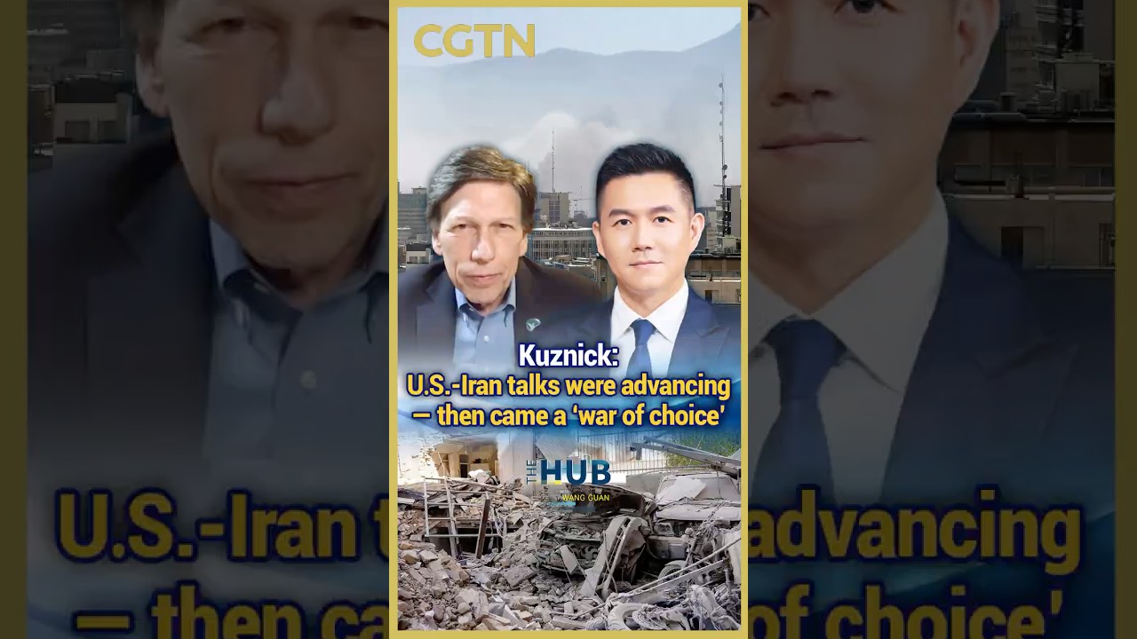 Expert: U.S.-Iran talks were advancing – then came a 'war of choice'