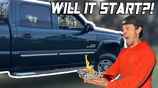 We Bought the CHEAPEST DURAMAX in the Country!