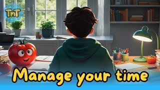 Manage Your Time With The POMODORO Technique