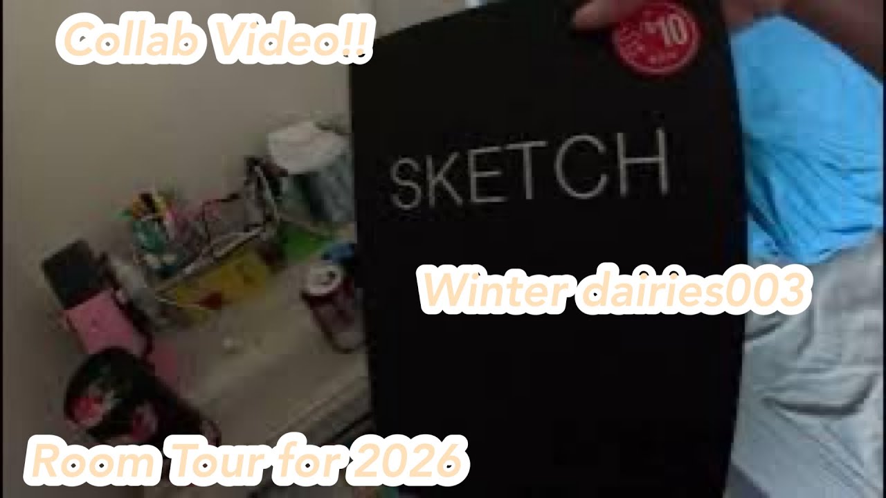 |Room Tour for 2026 and collab video with @FarmergirlJess Winter Dairies003|Kayla