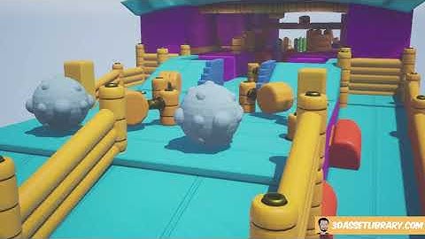 Fun Obstacle Course Vol 1 For Unreal Engine