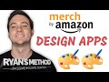 Design Apps 🎨 (Amazon Merch Tutorial 2020 #02)