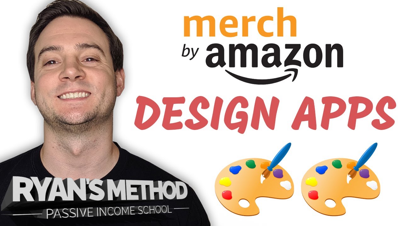 Design Apps 🎨 (Amazon Merch Tutorial 2020 #02) - YouTube
