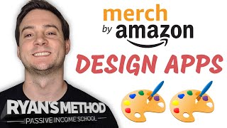 Design Apps 🎨 (Amazon Merch Tutorial 2020 #02)