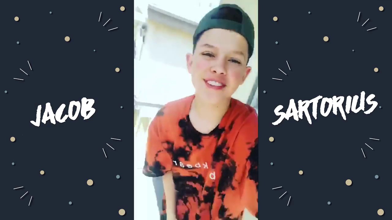 Jacob Sartorius Musical.ly Compilation 5/29/2017
