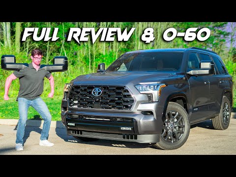 2023 Toyota Sequoia