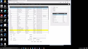 OSA 048 Service & plugin operation
