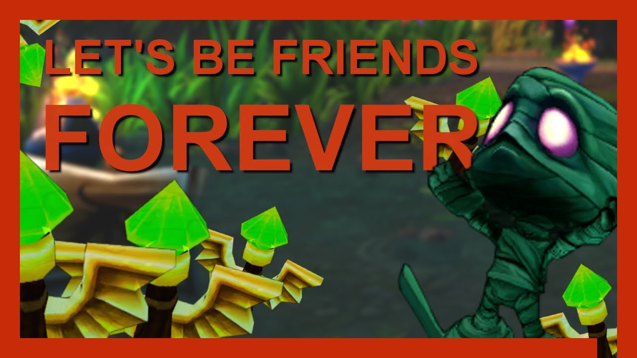 League of Legends Machinima - Let's be friends forever