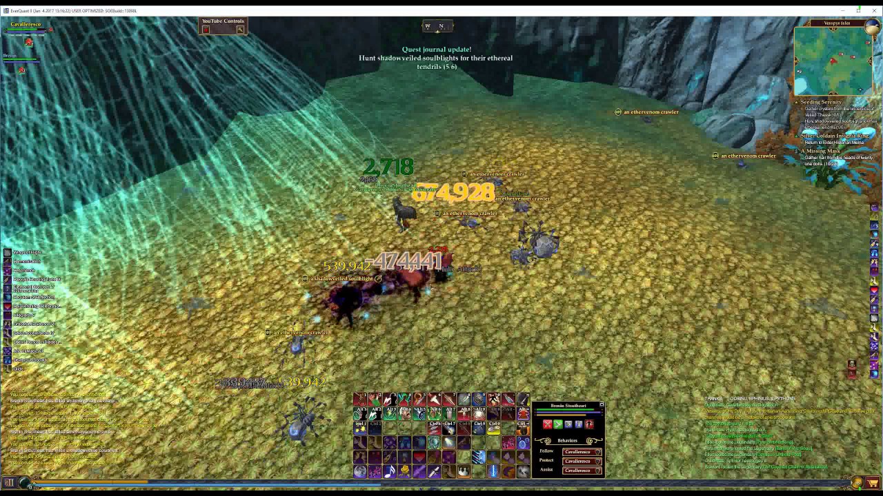 Everquest 2 - 98 Troubador - 084 - Vesspyr Isles