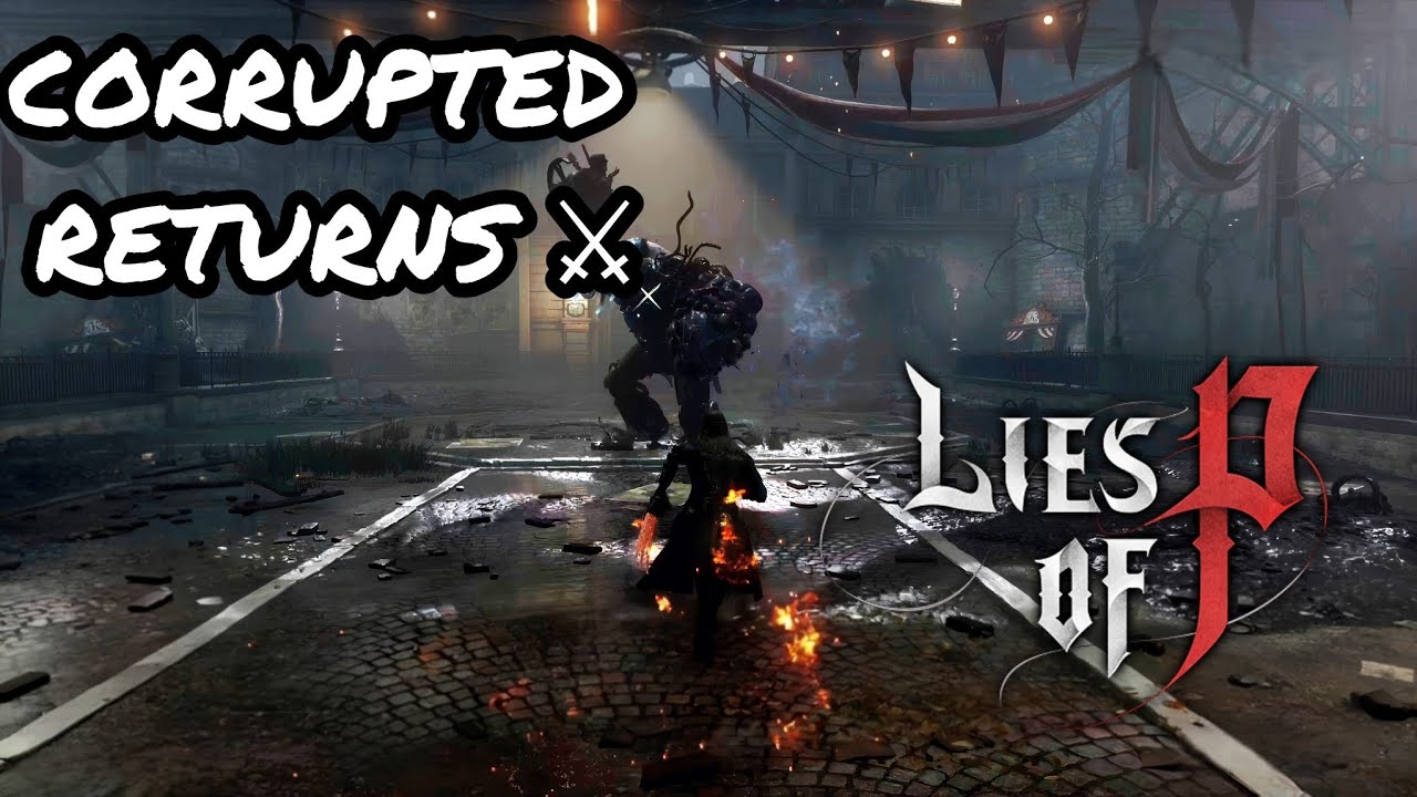 Corrupted Parade Master Boss Fight – DLC Weapon Showcase | Lies of P