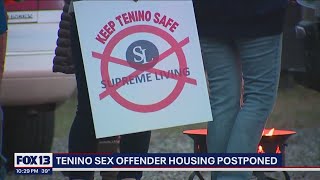 Tenino sex offender housing postponed | FOX 13 Seattle