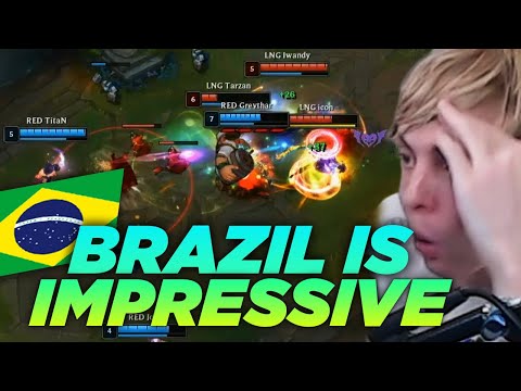 LS | BRAZIL is EXTREMELY IMPRESSIVE vs China! | LNG vs RED WORLDS