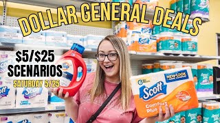 Dollar General $5/$25 Scenarios! EASY digital couponing 🤑 (Sat, 5/25 ONLY!) screenshot 3