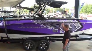 2015 Super Air Nautique G23 Walkthrough For Sale at MarineMax Buford