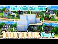 Touring your builds Part 1|| Kikoi Shell Challenge 1 || The Sims 4 - NO CC