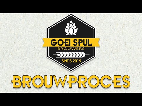 Goei Spul Brouwers – Brouwproces