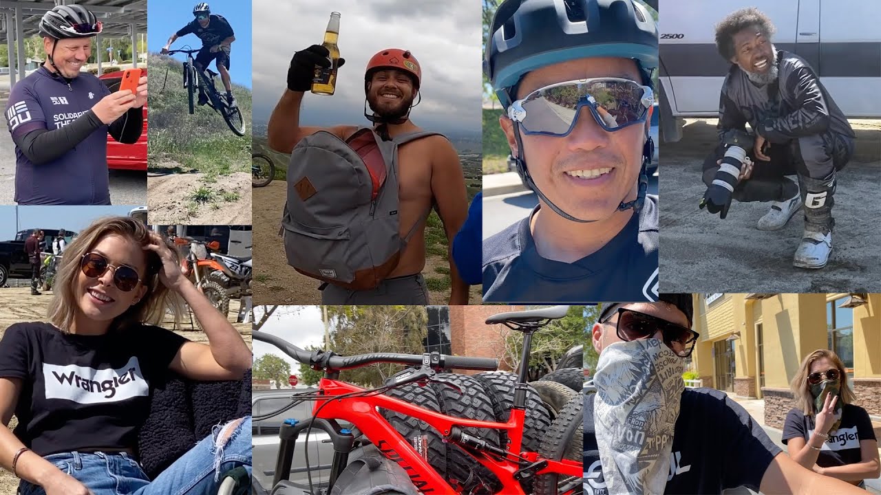 Life on Two Wheels Editor's Vlog | MTB Madness - YouTube