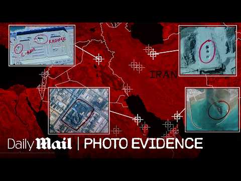 The Iran War: Every Major Strike, Examined | Photo Evidence