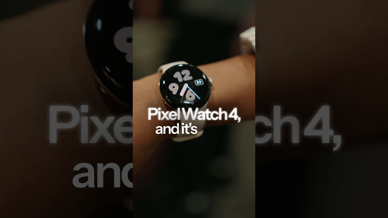 NEW Pixel Watch 4 - Google's Biggest Smartwatch Upgrade Yet! 