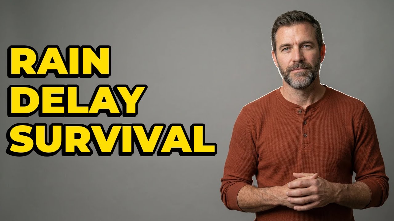 What Should I Do In A NASCAR Rain Delay?