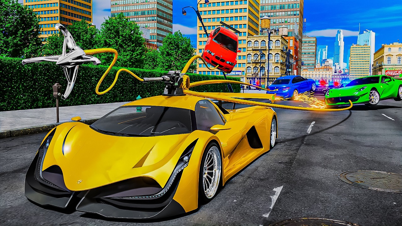 Автомобиль Гарпун в GTA 5 RP