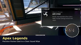 Apex Legends™: Precision Pushes Lead to a Clean Squad Wipe