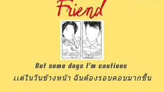 Friends || แปลไทย - Mishaall ft. Powfu