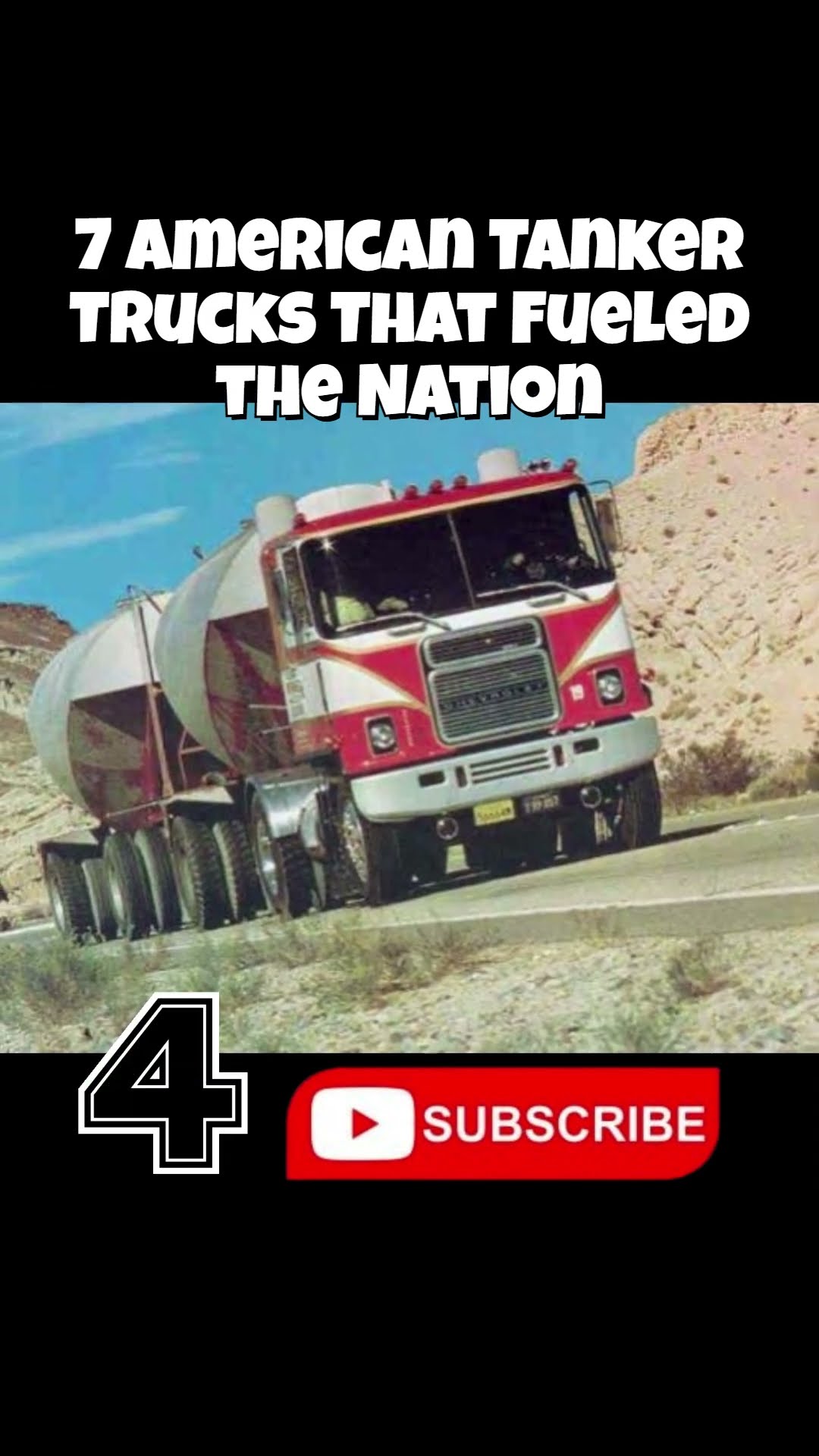トラック群団　GMC アストロ　95 タンカータンダム 4 GMC Astro 95 Fuel Tanker · 1969–1980 - YouTube
