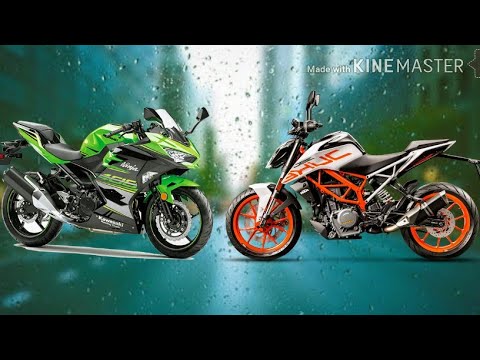 2018 Kawasaki Ninja 400 Vs Ktm Duke 390 Which One Is Better
